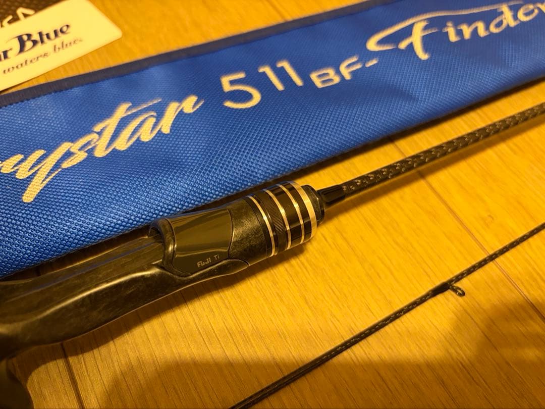 クリアブルー　クリスター511BFファインダー