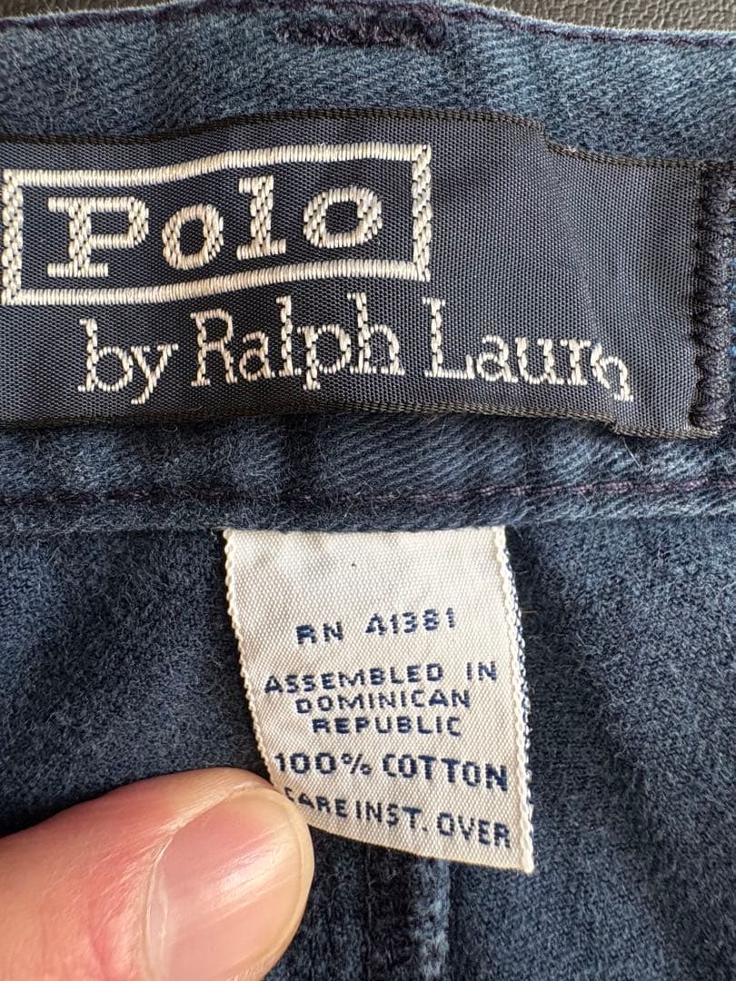 ポロラルフローレンPolo Ralph Lauren 初期タグ 90前半チノパン