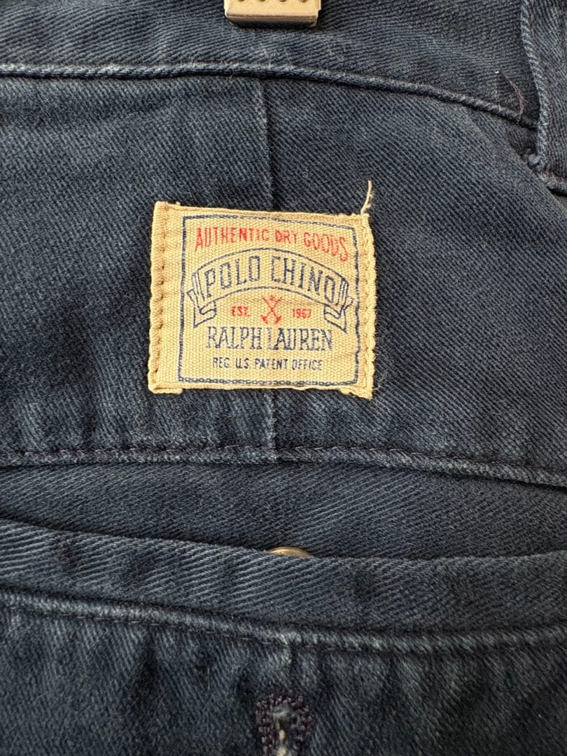 ポロラルフローレンPolo Ralph Lauren 初期タグ 90前半チノパン