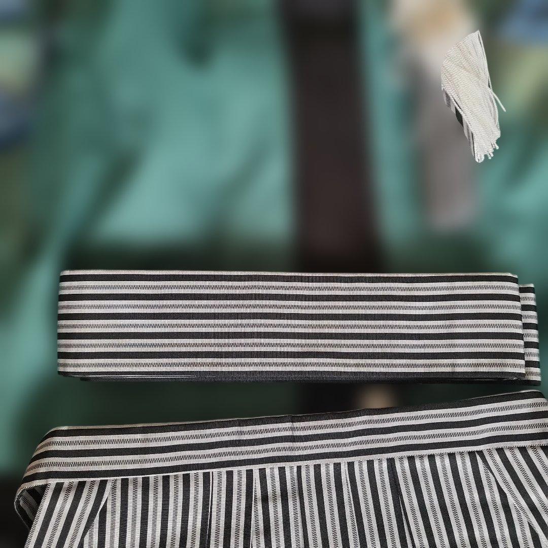 日本製　5歳　七五三用 セット　青緑色の着物