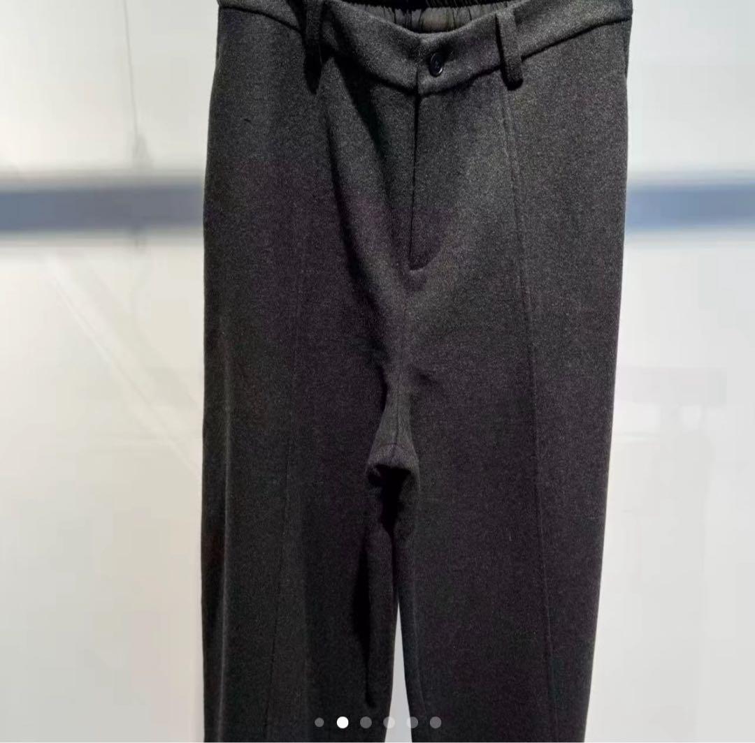 【seven fairy】 ウールパンツ