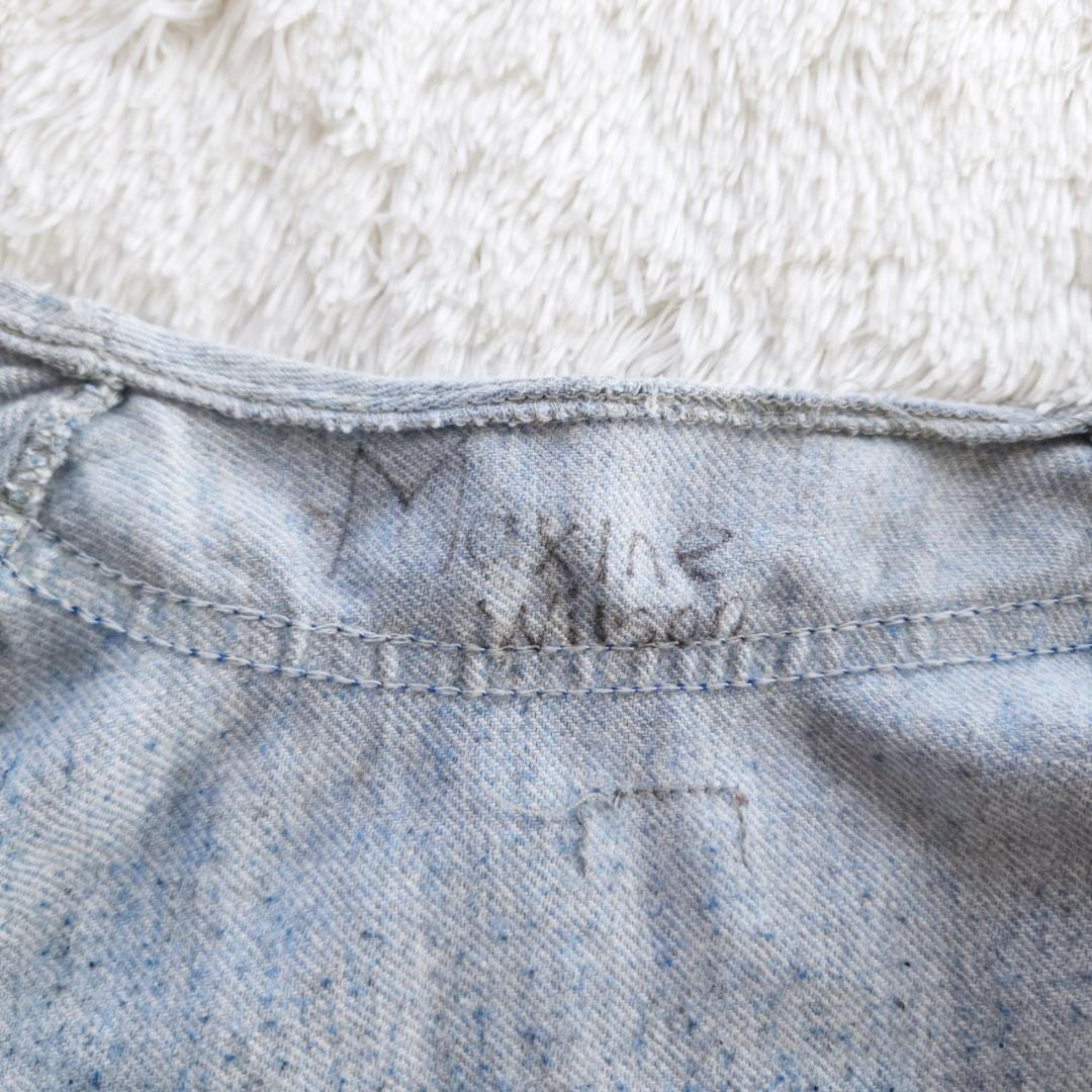 60s used L相当/MLB シカゴカブス CUBS ベースボールシャツ