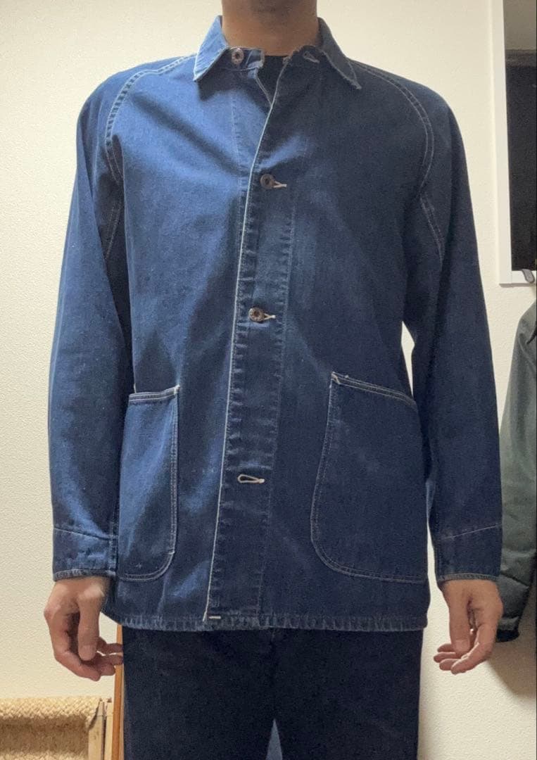 T*i様 大戦 デニム カバーオール 40s