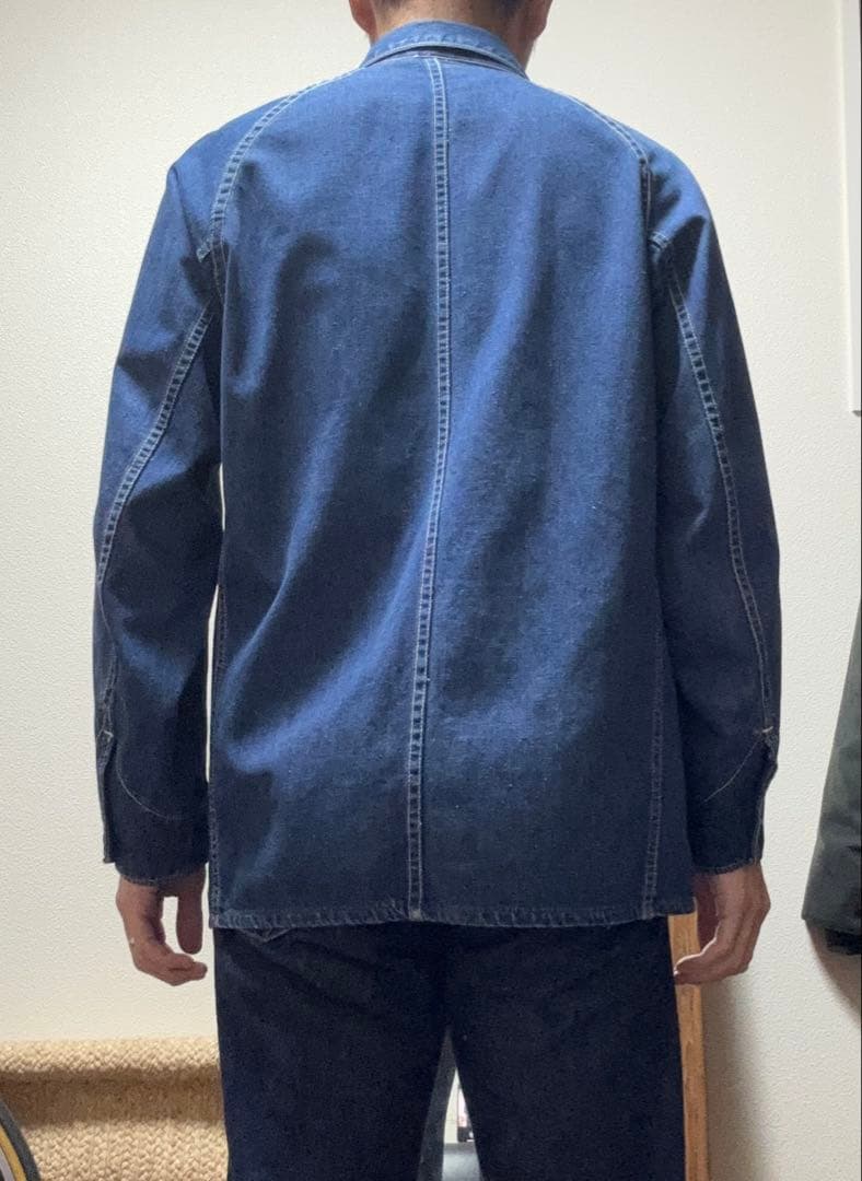 T*i様 大戦 デニム カバーオール 40s