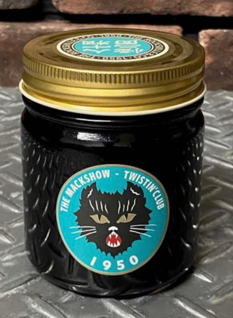 2個MACKSHOW CS POMADE 1950 マックショウ　クリームソーダ