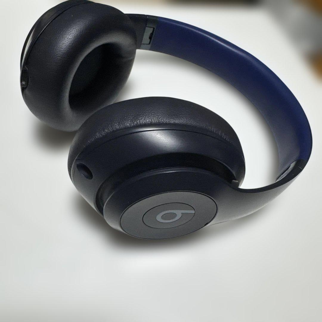 Beats studio Proワイヤレスヘッドホン 青
