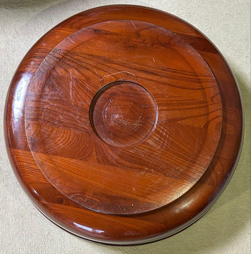 そば用　こね鉢とスタンドセット