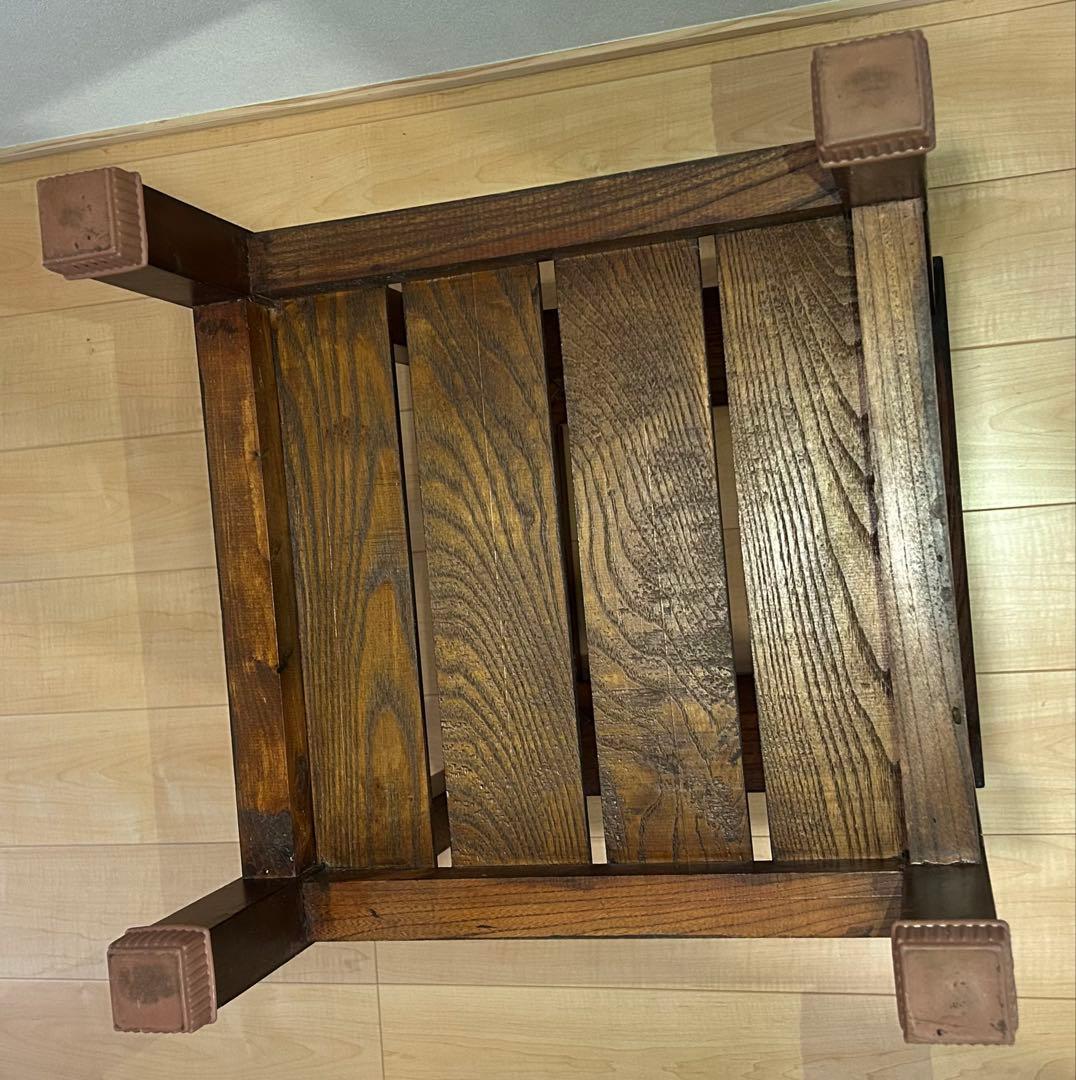 そば用　こね鉢とスタンドセット