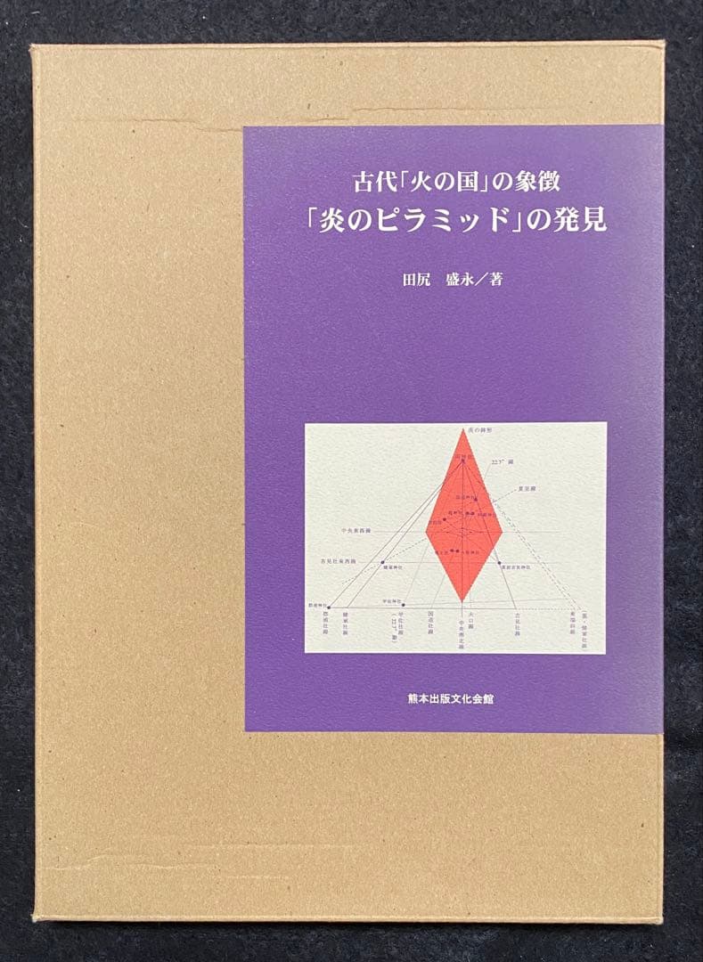田尻盛永　「古代「火の国」の象徴・「炎のピラミッド」の発見」