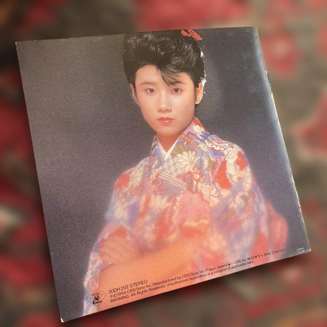 原田知世　撫子純情　CD