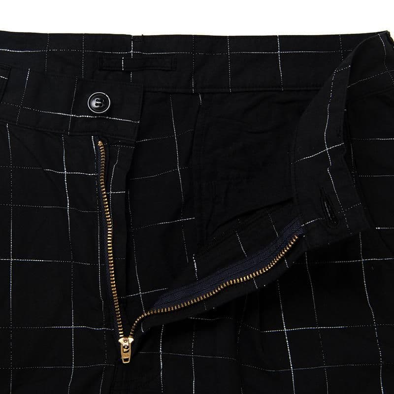 新品　ダルチザン　京黒紋付染絣ショートパンツ 1900