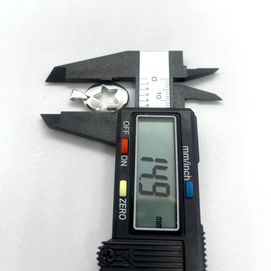 TIFFANY&CO.【美品】ピアストスター　星　ペンダント　トップのみ