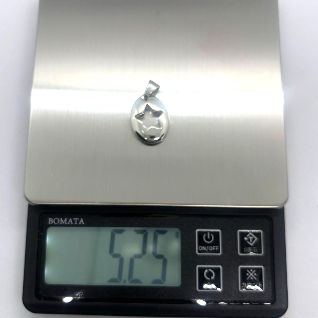 TIFFANY&CO.【美品】ピアストスター　星　ペンダント　トップのみ