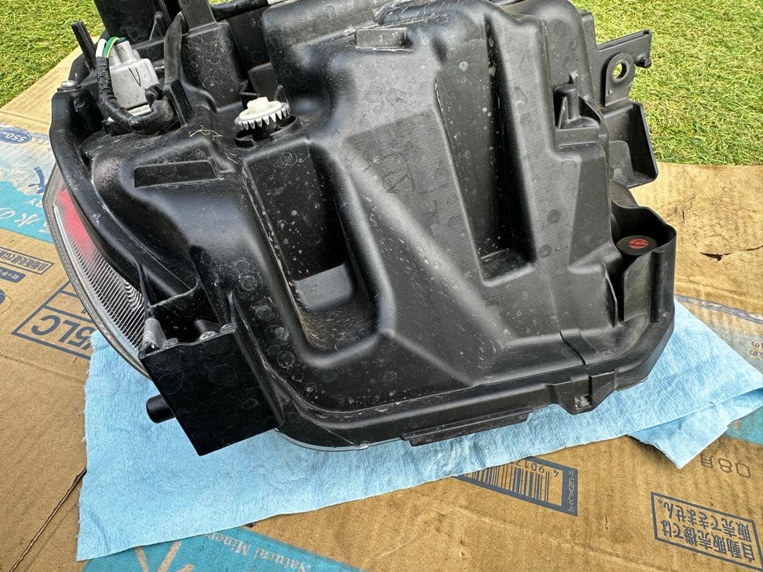 【破損無し！ LED点灯OK】 ダイハツ ミラトコット LED ヘッドライト 左