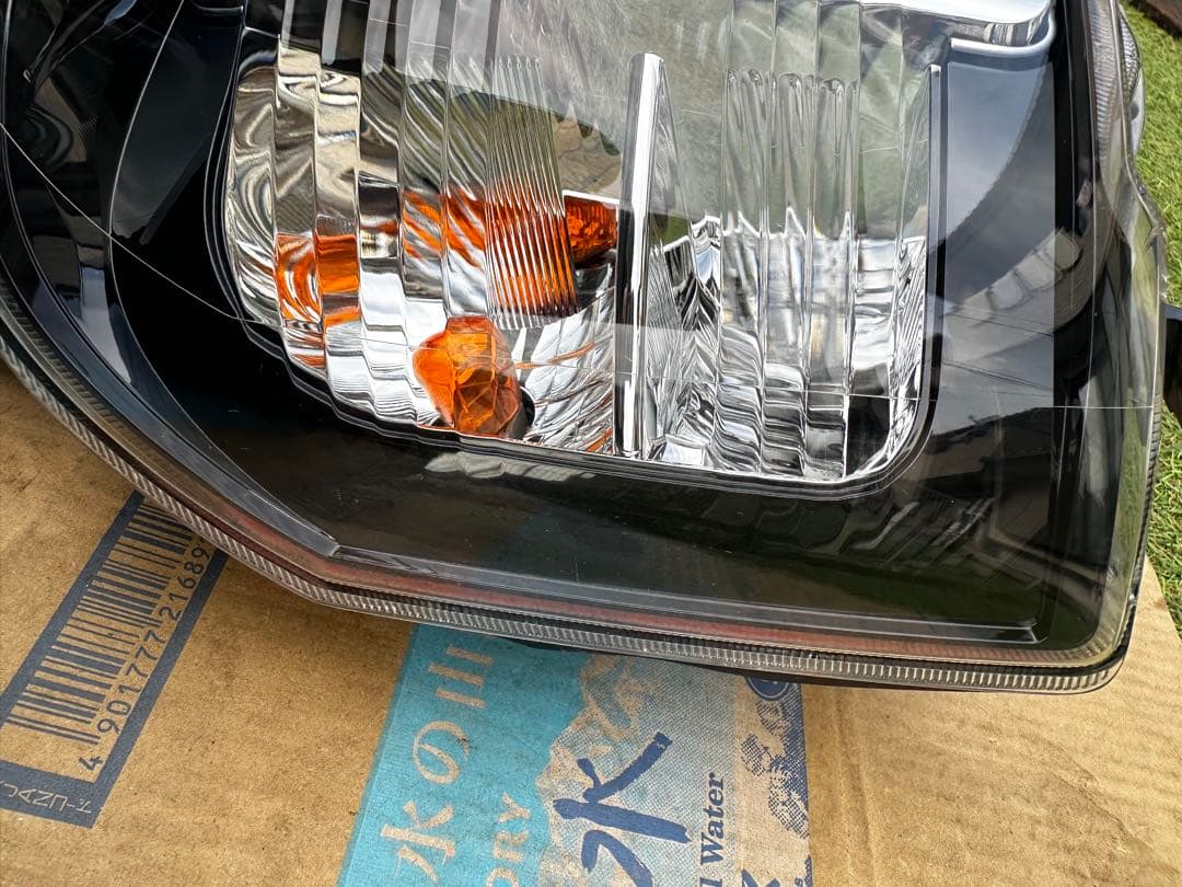 【破損無し！ LED点灯OK】 ダイハツ ミラトコット LED ヘッドライト 左