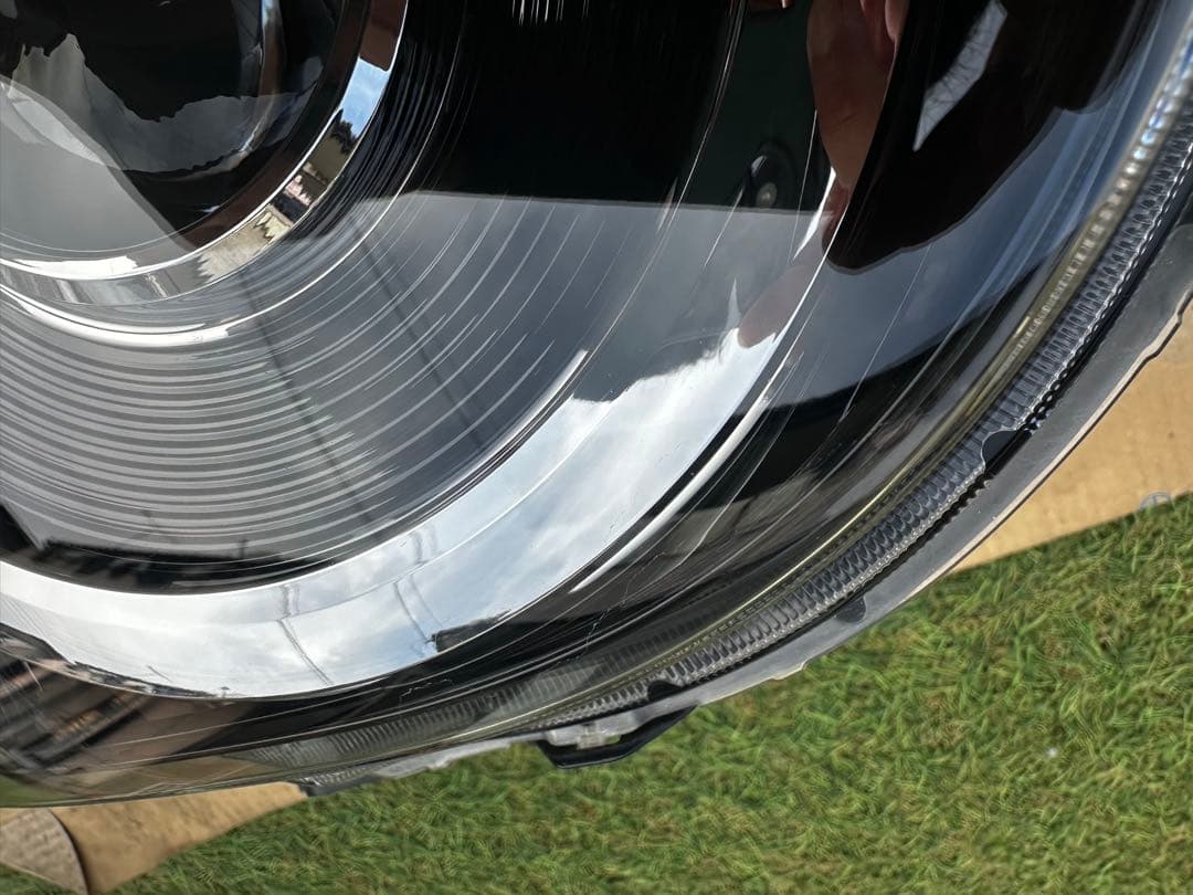 【破損無し！ LED点灯OK】 ダイハツ ミラトコット LED ヘッドライト 左