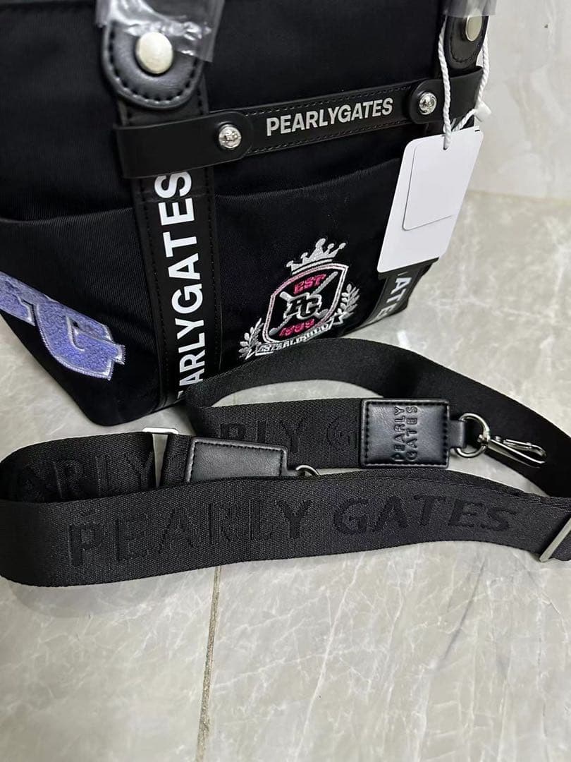 PEARLY GATES ゴルフバッグ ブラック