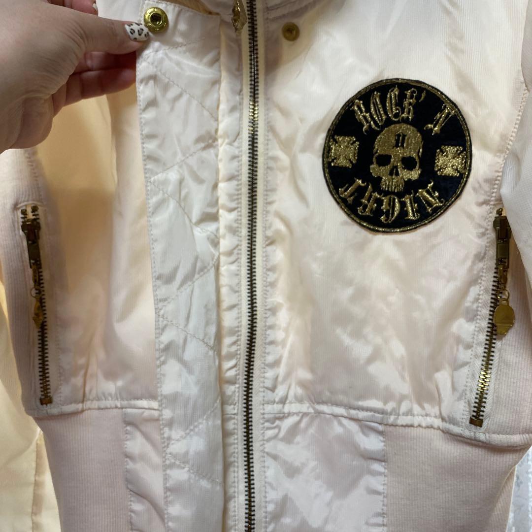 y2k レア d.i.a. ギャル服 アウター ショート ブルゾン