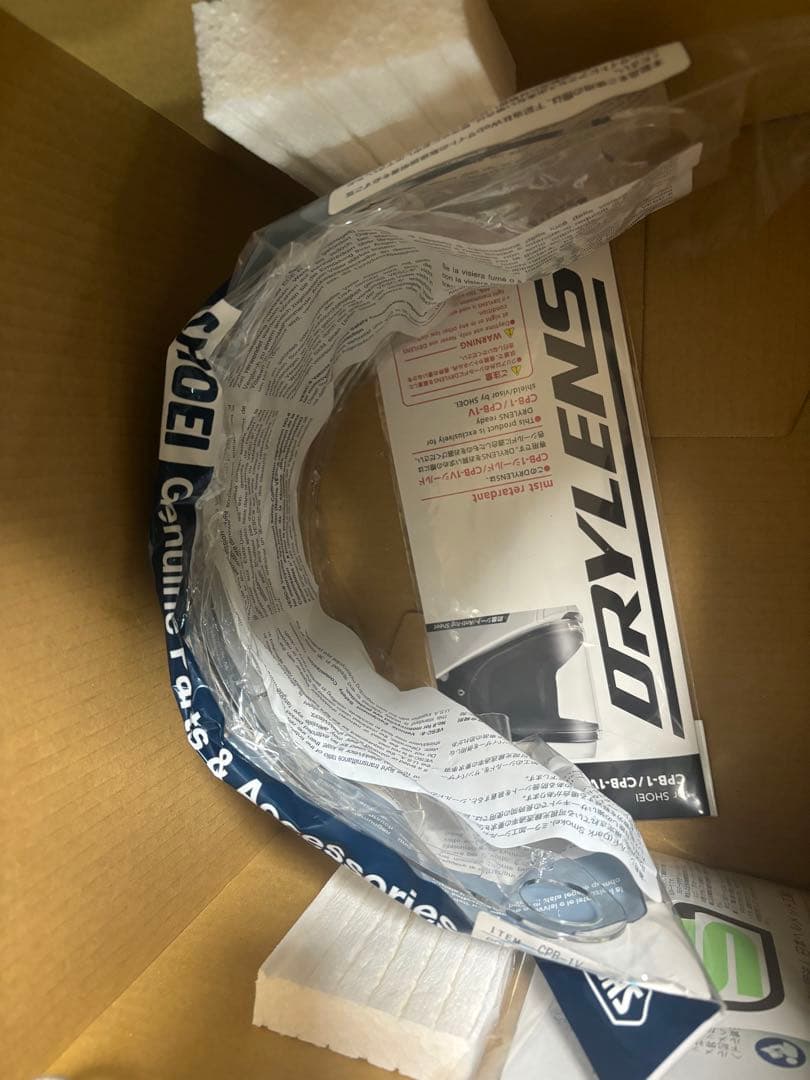 SHOEI Glamster ABIDING グラムスター TC-3