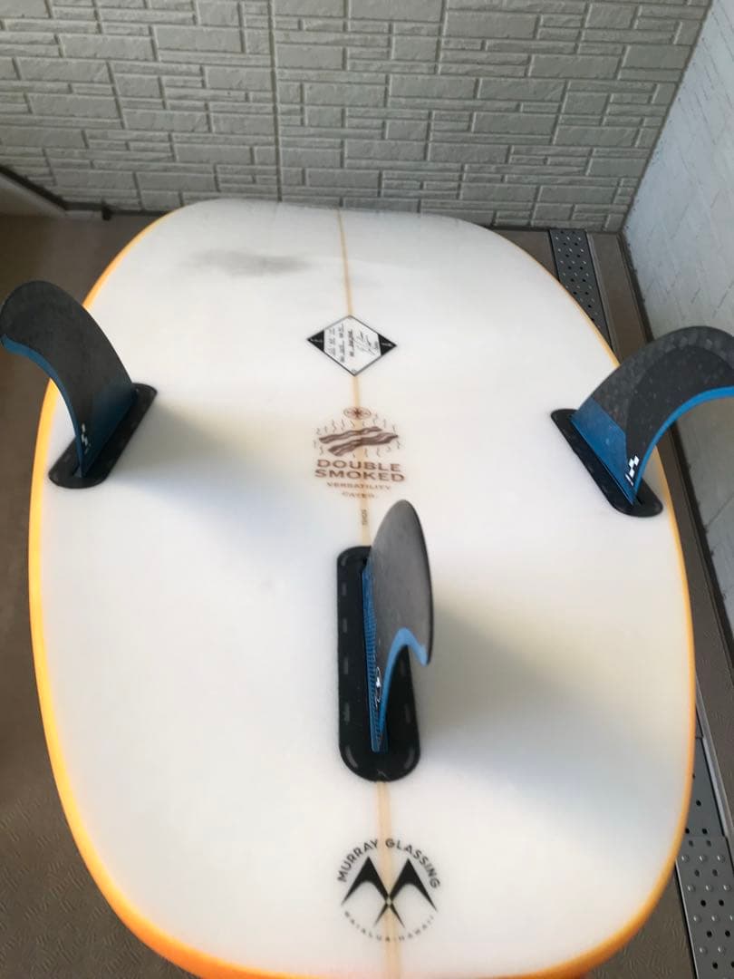 今週値下げ中！！！ARAKAWA/アラカワ ダブルスモークト 6’1/2ft