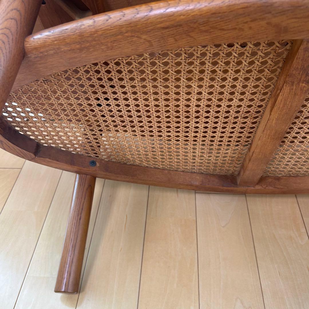 カリモク　 センターテーブル 　ローテーブル 　karimoku　楕円