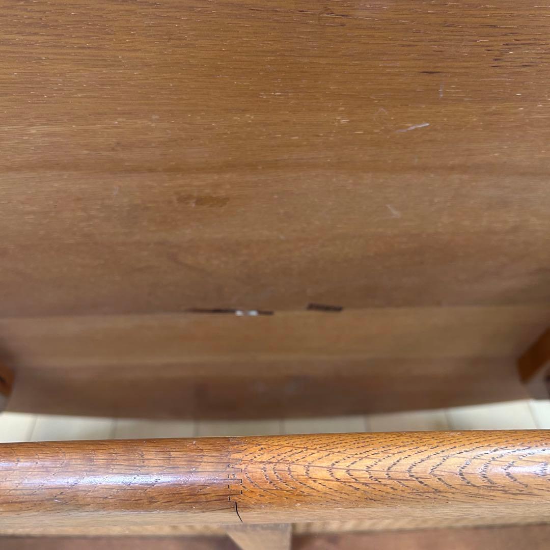 カリモク　 センターテーブル 　ローテーブル 　karimoku　楕円