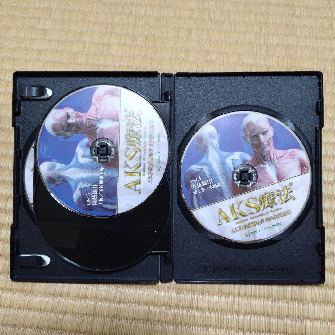 山内義弘　AKS療法(R)～痛み消失の絶対方程式～　DVD 山内　義弘