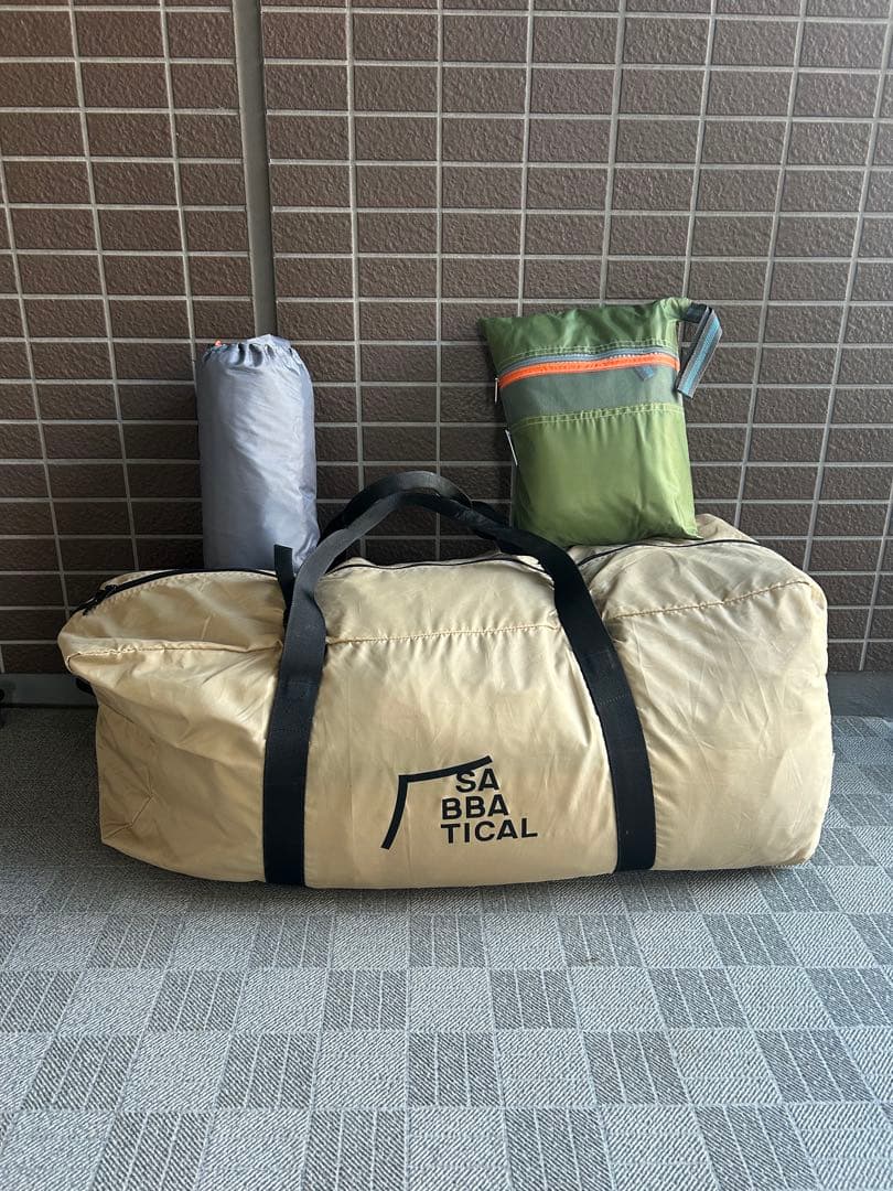 きなり様購入品SABBATICAL モーニンググローリーTC インナーテント