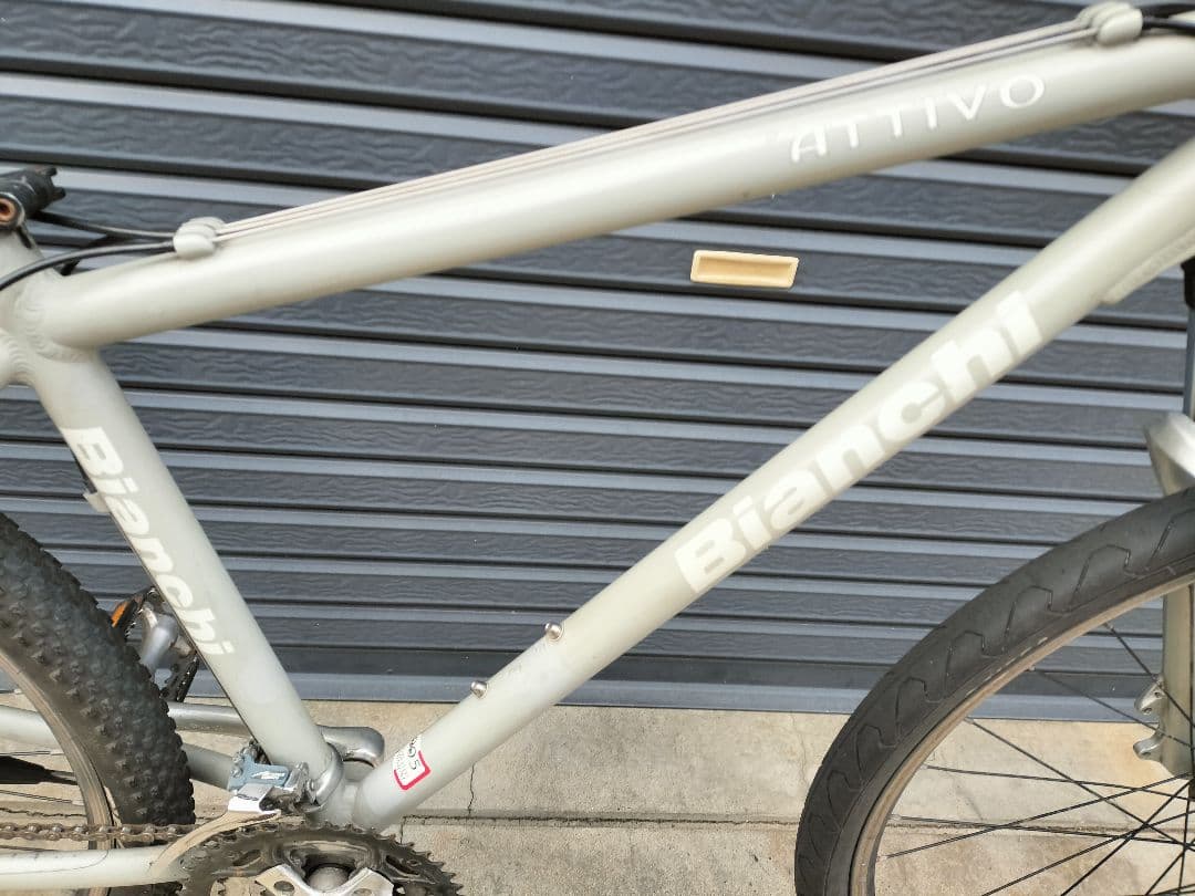 点検整備済み◆★Bianchi　MTB　 ATTIVO☆3×8速★直接引取専用