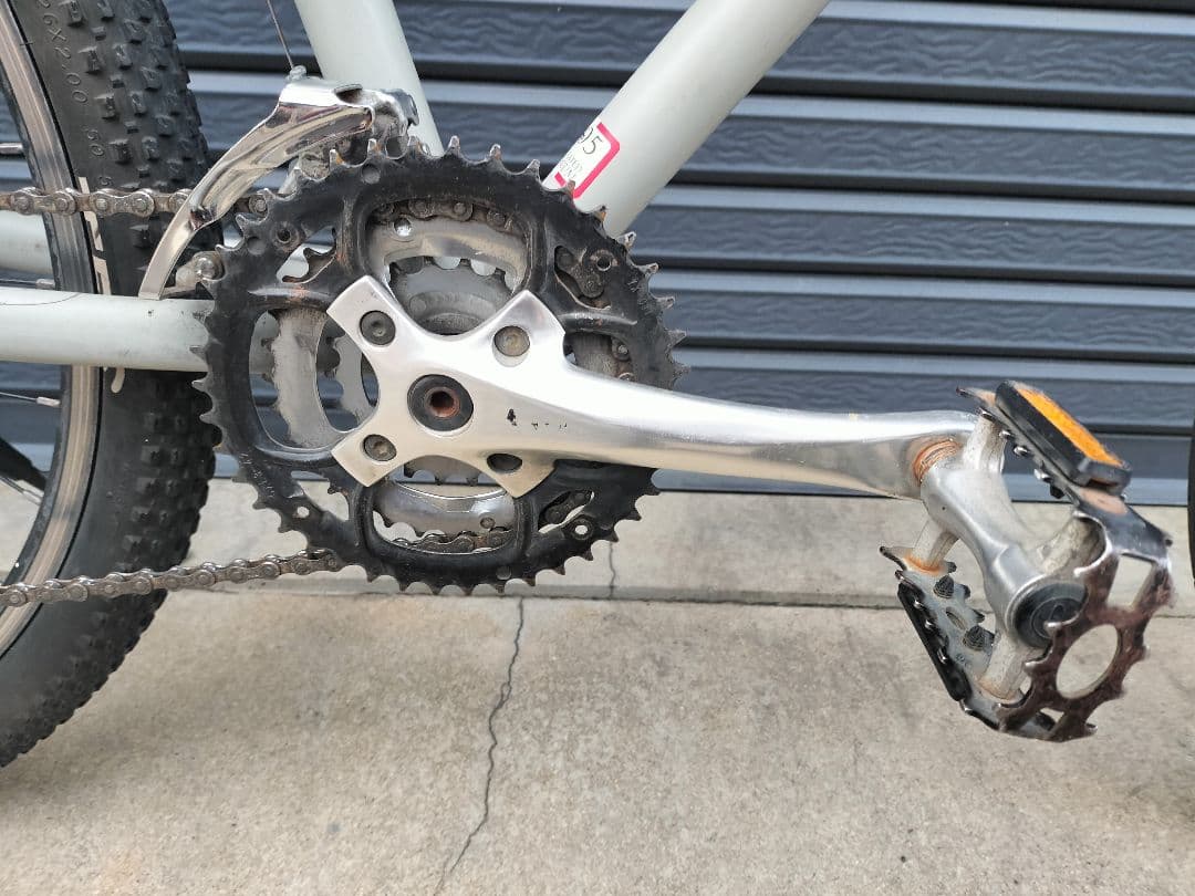 点検整備済み◆★Bianchi　MTB　 ATTIVO☆3×8速★直接引取専用