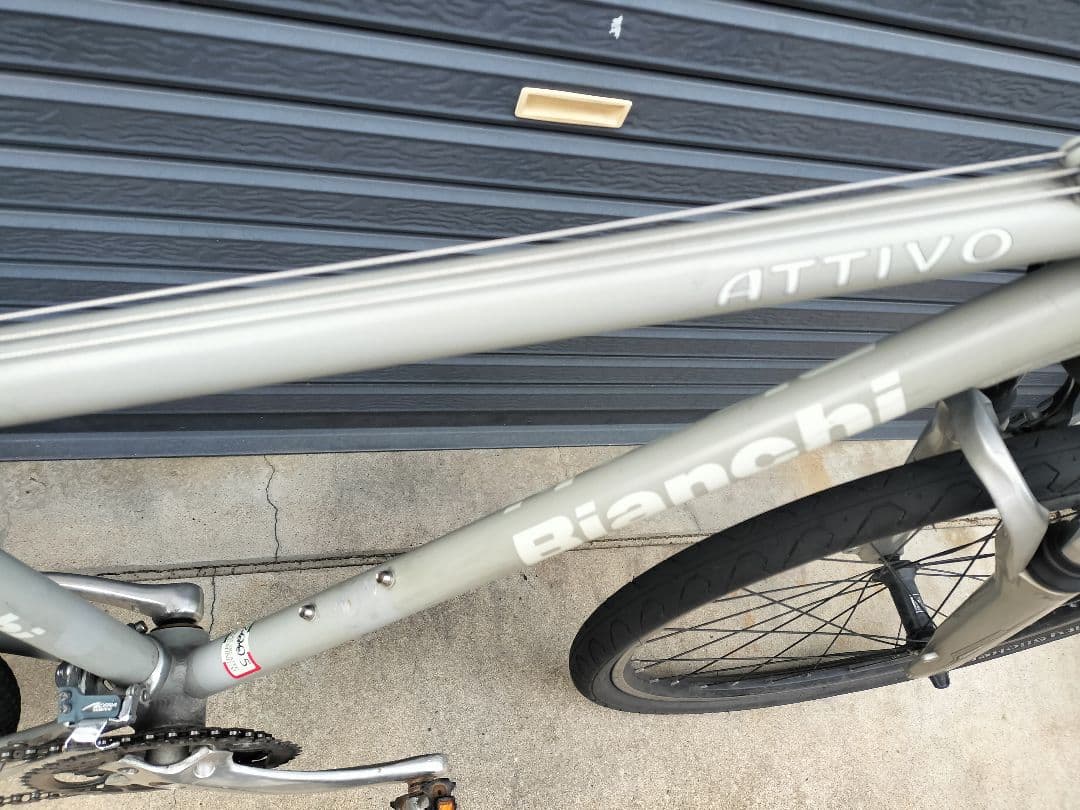 点検整備済み◆★Bianchi　MTB　 ATTIVO☆3×8速★直接引取専用
