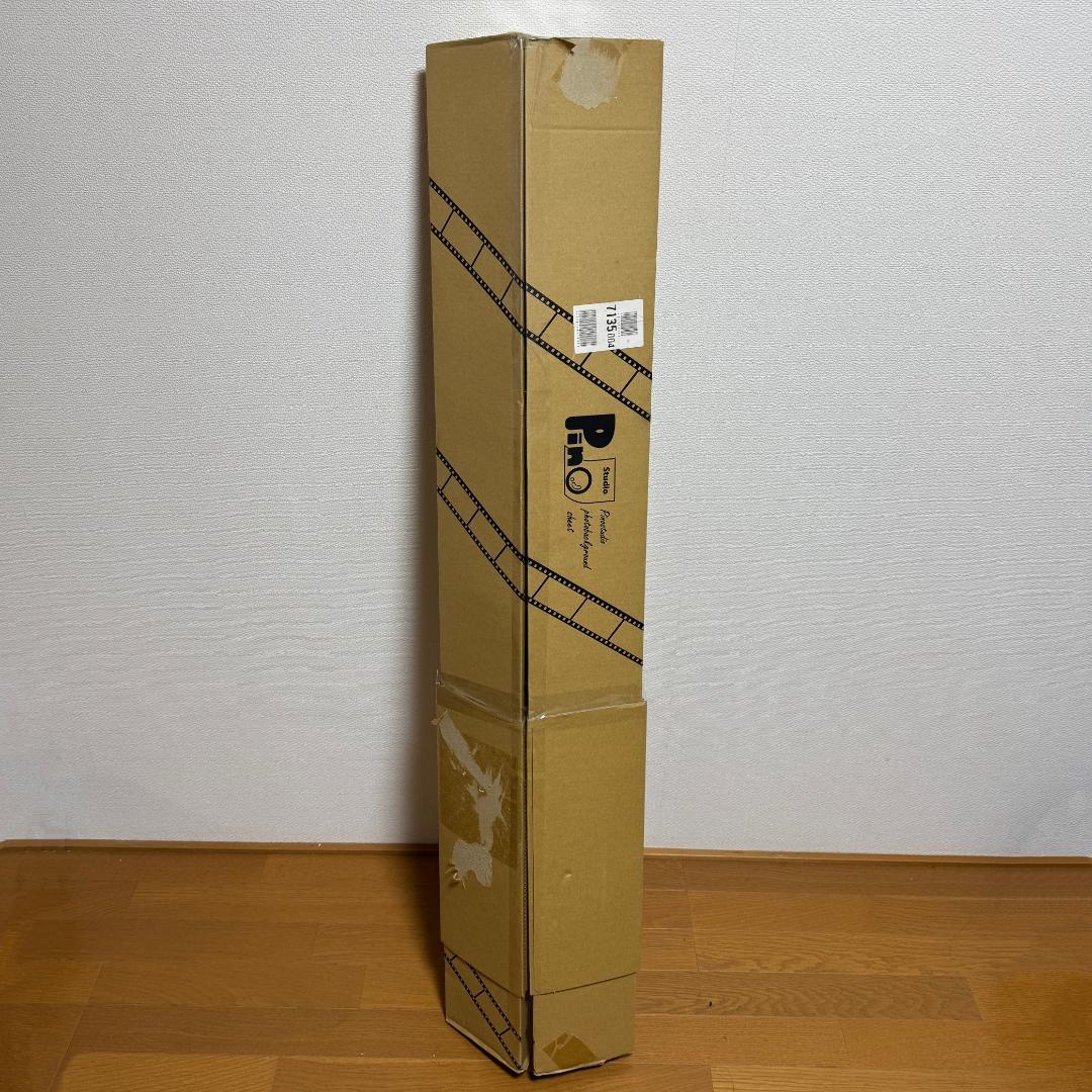 【新品 】ピノスタジオ Pro版　プレミアム背景シート LLサイズ コンクリート