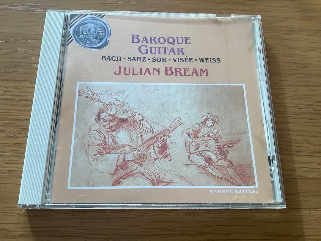 クラシック Baroque Guitar Julian Bream