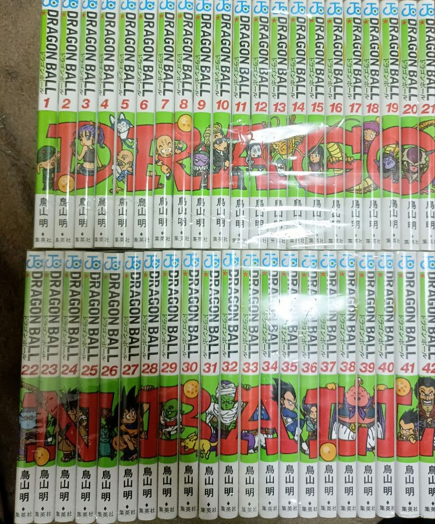 ドラゴンボール新装版全巻極美品