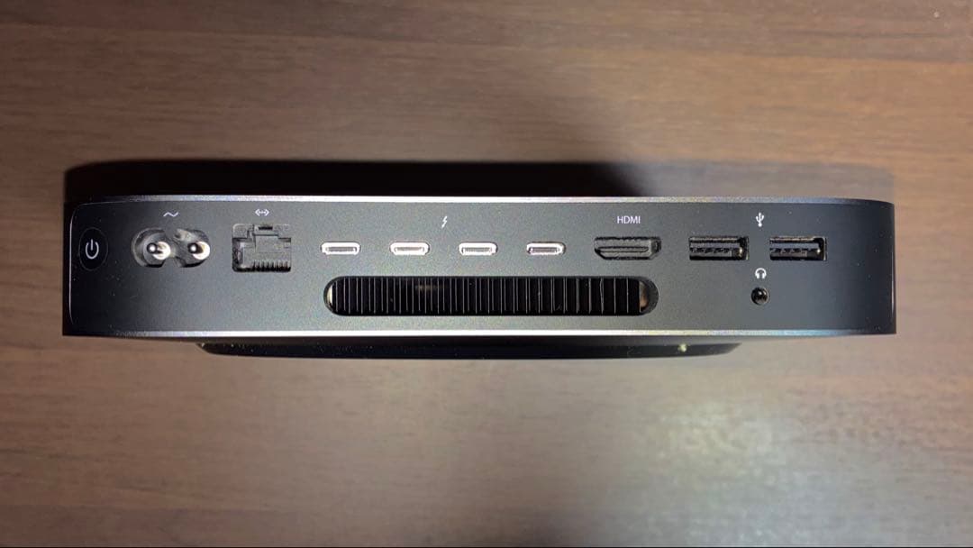 Mac mini 2018 Core i7 メモリ32GB SSD 512GB