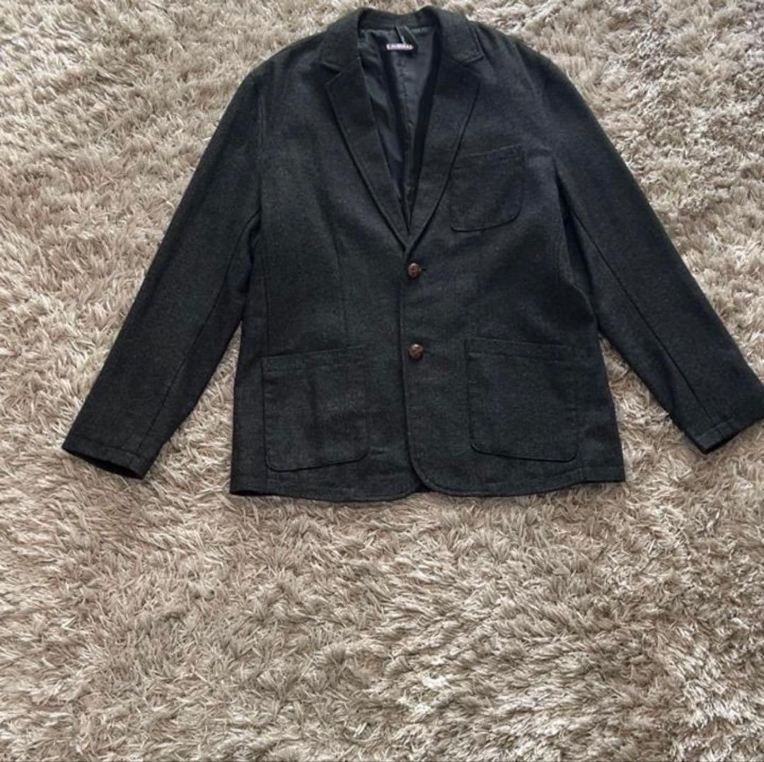 美品 ジャケット ジレ パンツLサイズ 3点セット 秋冬 メンズ 裏地あり