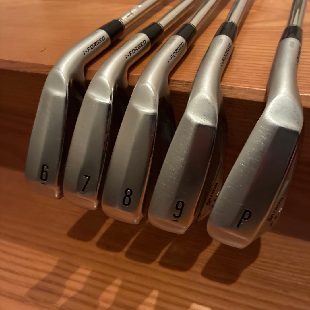 nojinoji Srixon zxi4 アイアン5本セット M