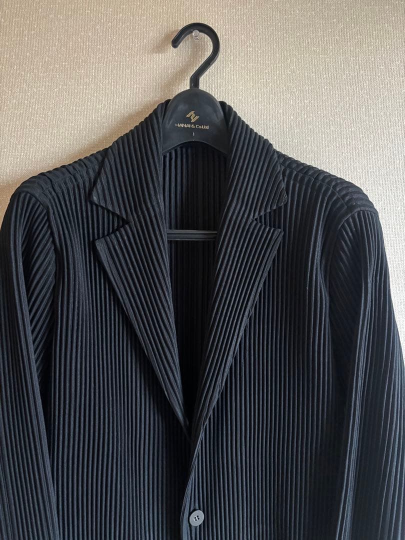 HOMME PLISSE ISSEYMIYAKE ロング丈ジャケット イッセイ