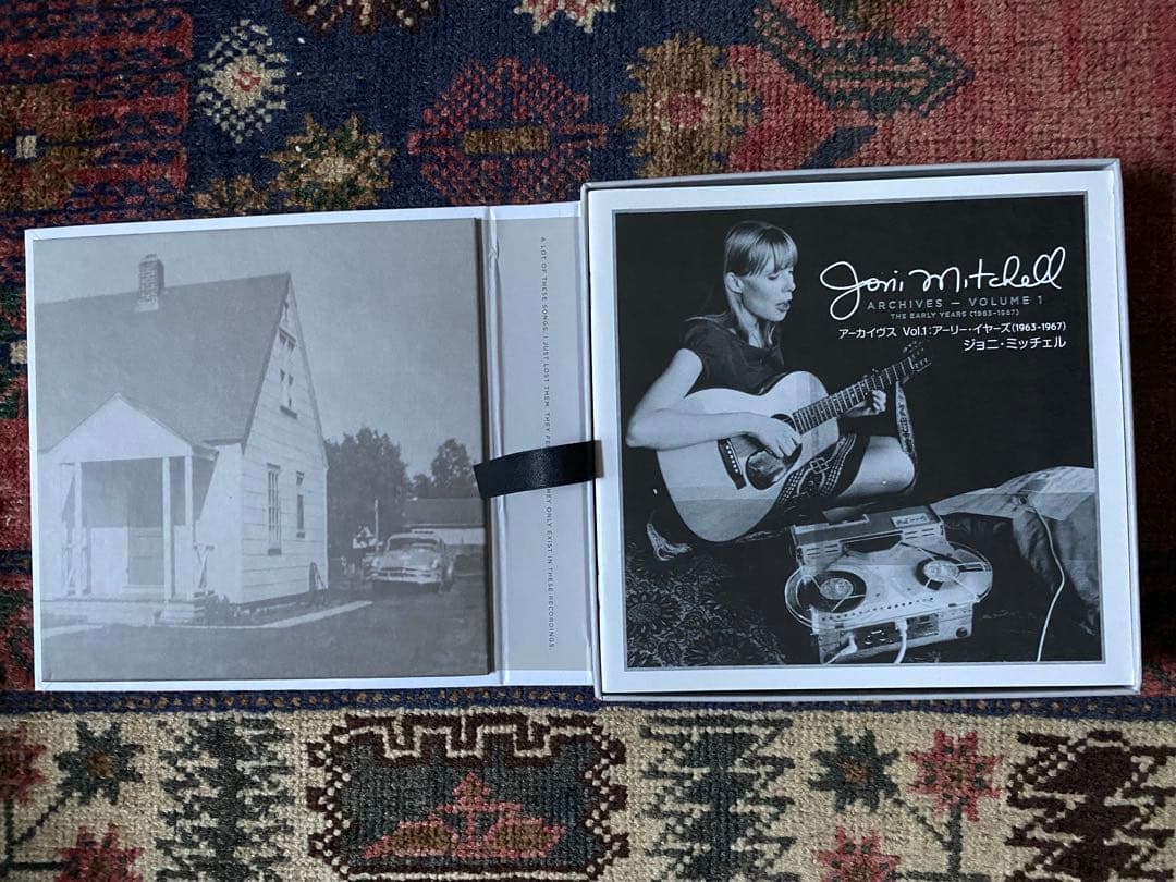 超美品JONI MITCHELL ARCHIVES - VOLUME 1 5CD