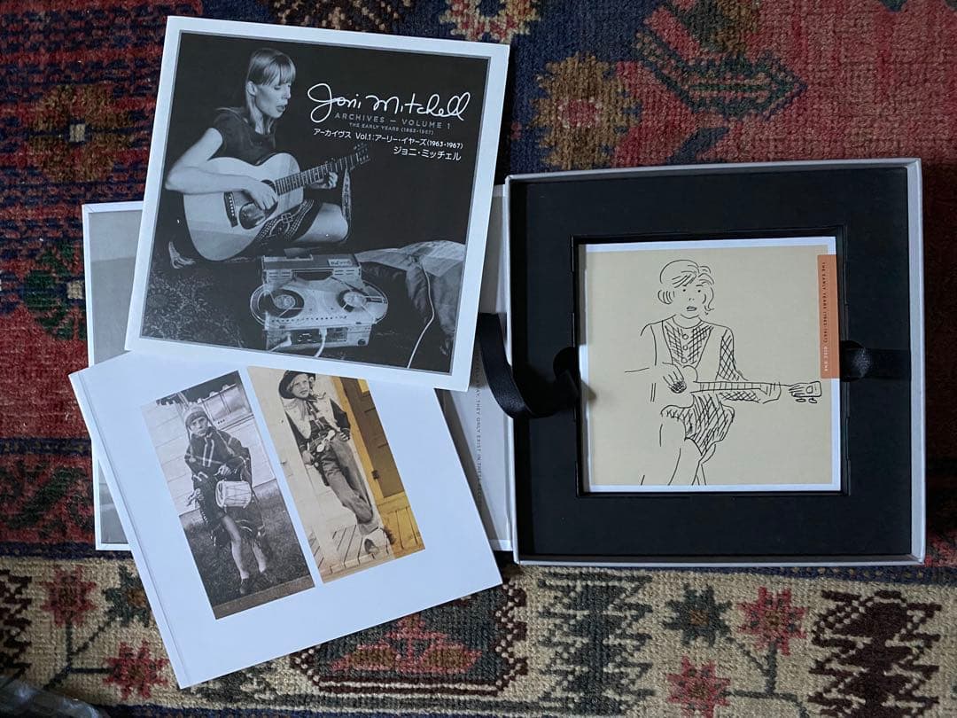 超美品JONI MITCHELL ARCHIVES - VOLUME 1 5CD