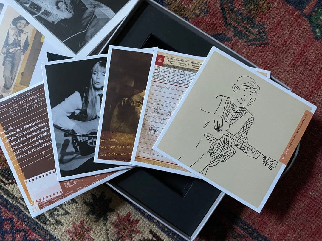 超美品JONI MITCHELL ARCHIVES - VOLUME 1 5CD