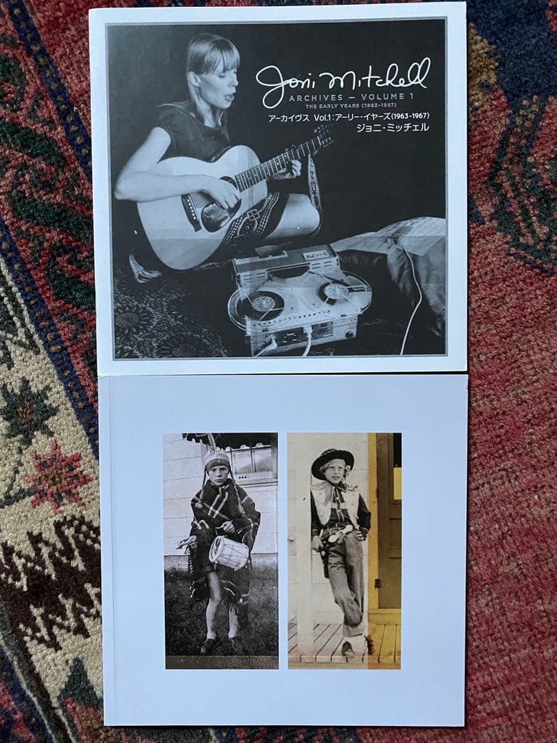 超美品JONI MITCHELL ARCHIVES - VOLUME 1 5CD