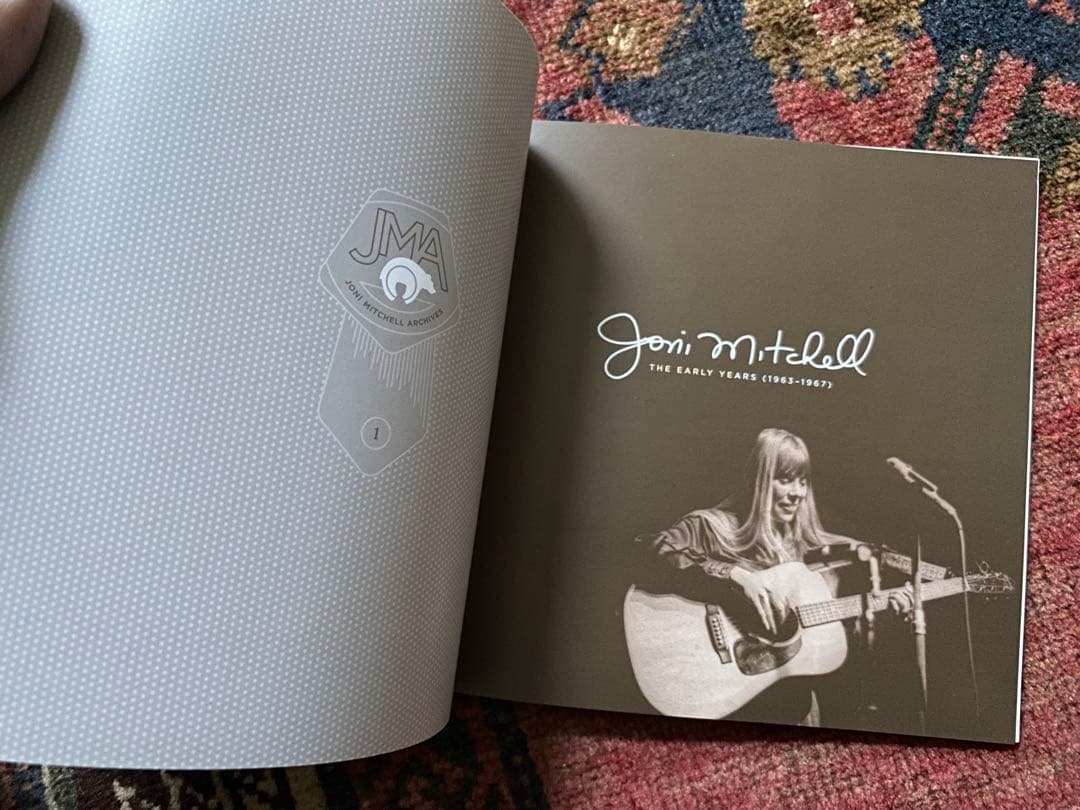 超美品JONI MITCHELL ARCHIVES - VOLUME 1 5CD