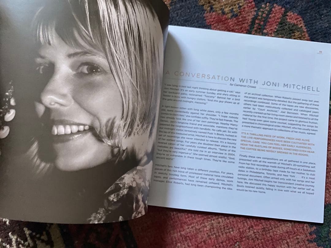 超美品JONI MITCHELL ARCHIVES - VOLUME 1 5CD