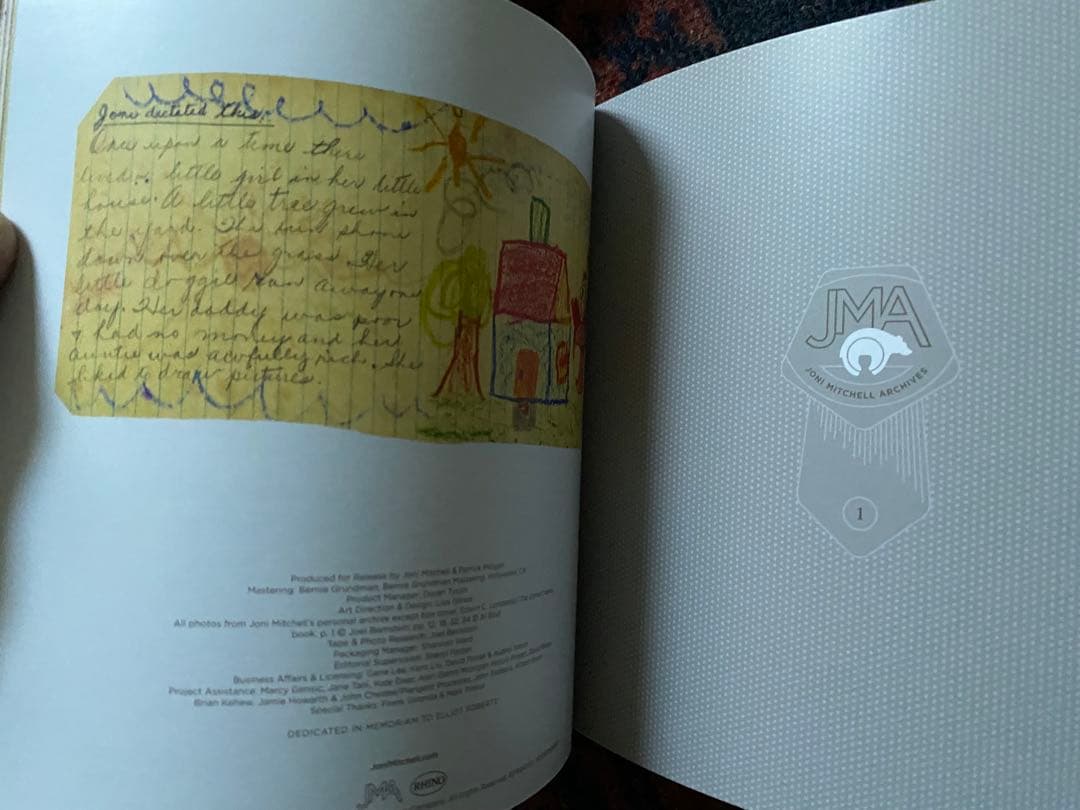 超美品JONI MITCHELL ARCHIVES - VOLUME 1 5CD