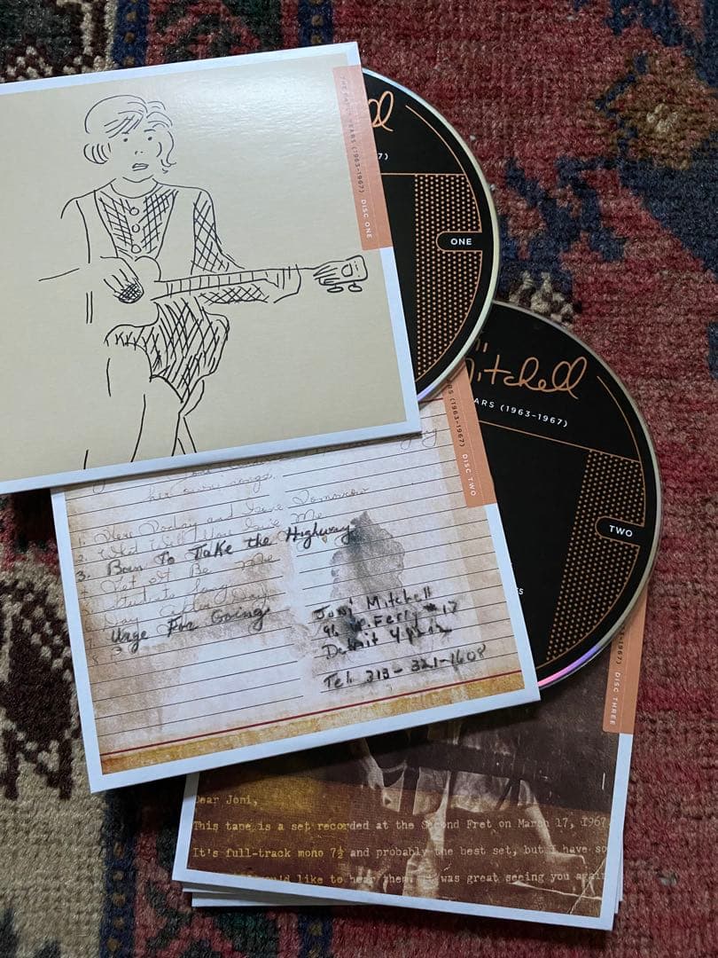 超美品JONI MITCHELL ARCHIVES - VOLUME 1 5CD