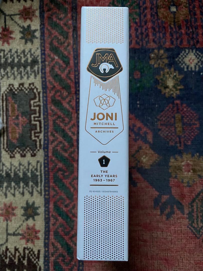 超美品JONI MITCHELL ARCHIVES - VOLUME 1 5CD