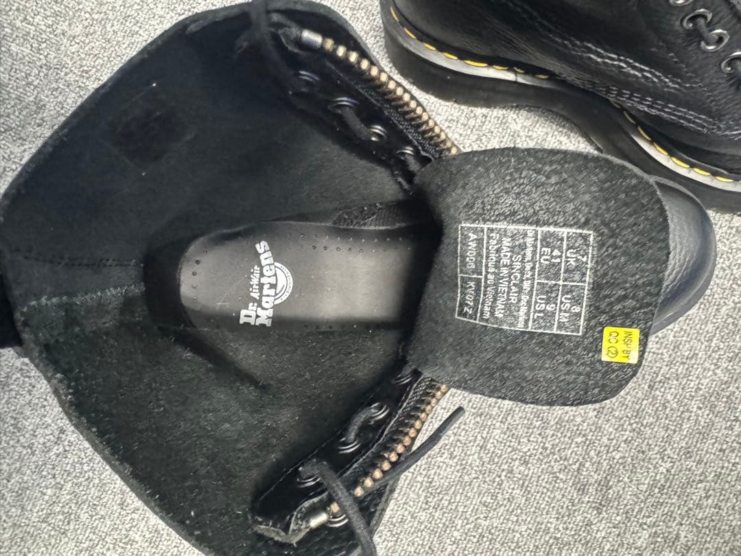 ドクターマーチン SINCLAIR ジャングル ブーツ