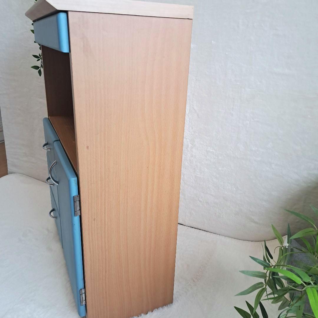 キッチンカウンター　 カントリー調キッチン収納　キッチン台