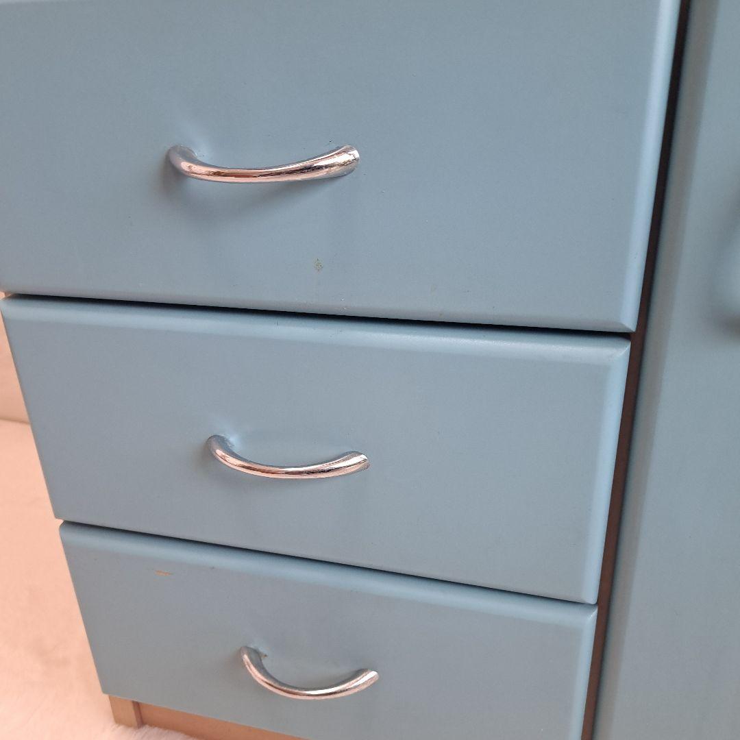 キッチンカウンター　 カントリー調キッチン収納　キッチン台